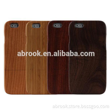 OEM mobile phone wood phone case for iPhone 6s plus wooden case for Iphone 6s plus